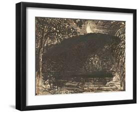 Moonrise-Samuel Palmer-Framed Giclee Print