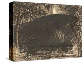 Moonrise-Samuel Palmer-Stretched Canvas