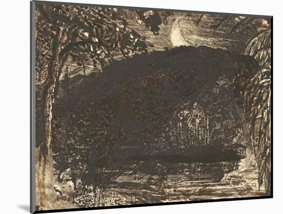 Moonrise-Samuel Palmer-Mounted Giclee Print