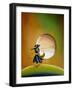 Moonrise-Cindy Thornton-Framed Art Print