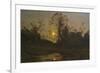 Moonrise-Henri-Joseph Harpignies-Framed Premium Giclee Print