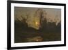 Moonrise-Henri-Joseph Harpignies-Framed Premium Giclee Print