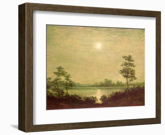 Moonrise-Albert Pinkham Ryder-Framed Giclee Print