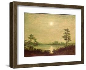 Moonrise-Albert Pinkham Ryder-Framed Giclee Print