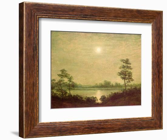 Moonrise-Albert Pinkham Ryder-Framed Giclee Print