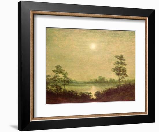 Moonrise-Albert Pinkham Ryder-Framed Giclee Print