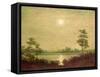 Moonrise-Albert Pinkham Ryder-Framed Stretched Canvas