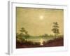 Moonrise-Albert Pinkham Ryder-Framed Giclee Print