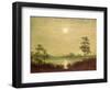 Moonrise-Albert Pinkham Ryder-Framed Premium Giclee Print