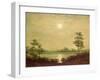 Moonrise-Albert Pinkham Ryder-Framed Giclee Print