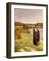 Moonrise-Henri Lerolle-Framed Giclee Print