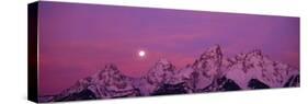 Moonscape, Grand Teton National Park, Wyoming, USA-null-Stretched Canvas