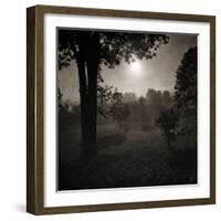 Moonscape Trees-Pete Kelly-Framed Giclee Print