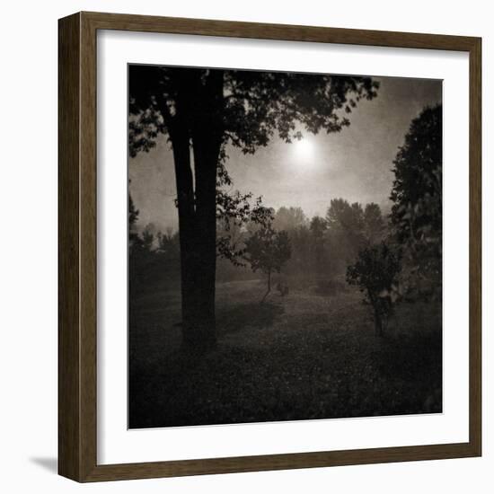 Moonscape Trees-Pete Kelly-Framed Giclee Print