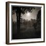 Moonscape Trees-Pete Kelly-Framed Giclee Print