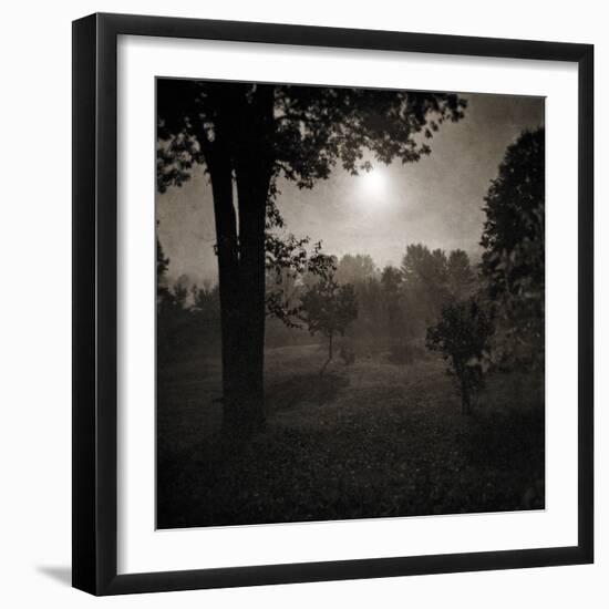 Moonscape Trees-Pete Kelly-Framed Giclee Print