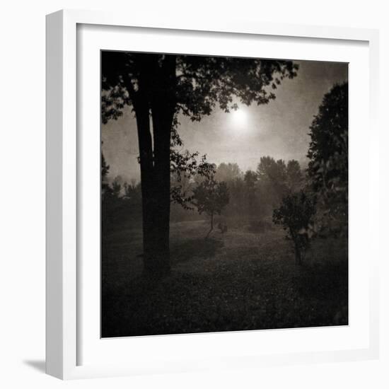 Moonscape Trees-Pete Kelly-Framed Giclee Print