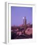 Moonset Desert Scenic and Boojum Cactus, Catavina, Mexico-Stuart Westmoreland-Framed Photographic Print