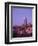 Moonset Desert Scenic and Boojum Cactus, Catavina, Mexico-Stuart Westmoreland-Framed Premium Photographic Print