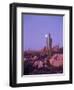 Moonset Desert Scenic and Boojum Cactus, Catavina, Mexico-Stuart Westmoreland-Framed Premium Photographic Print