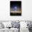 Moonset Over the Sea with Pleiades Cluster-Stocktrek Images-Framed Stretched Canvas displayed on a wall