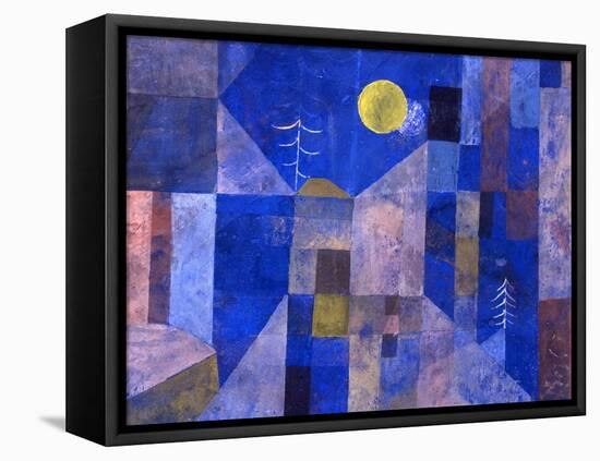 Moonshine, 1919-Paul Klee-Framed Stretched Canvas