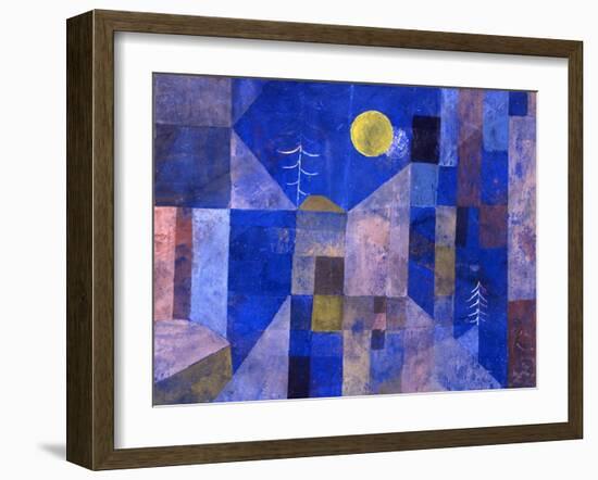 Moonshine, 1919-Paul Klee-Framed Giclee Print