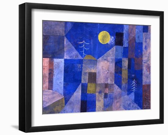 Moonshine, 1919-Paul Klee-Framed Giclee Print