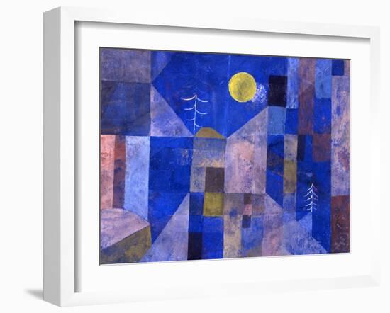 Moonshine, 1919-Paul Klee-Framed Giclee Print