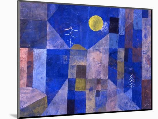 Moonshine, 1919-Paul Klee-Mounted Giclee Print