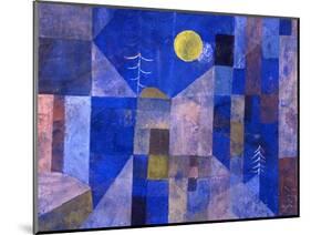 Moonshine, 1919-Paul Klee-Mounted Giclee Print