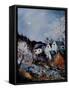 Moonshine 569060-Pol Ledent-Framed Stretched Canvas