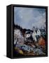 Moonshine 569060-Pol Ledent-Framed Stretched Canvas