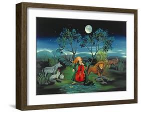 Moonshine Sonata, 2006-Magdolna Ban-Framed Giclee Print