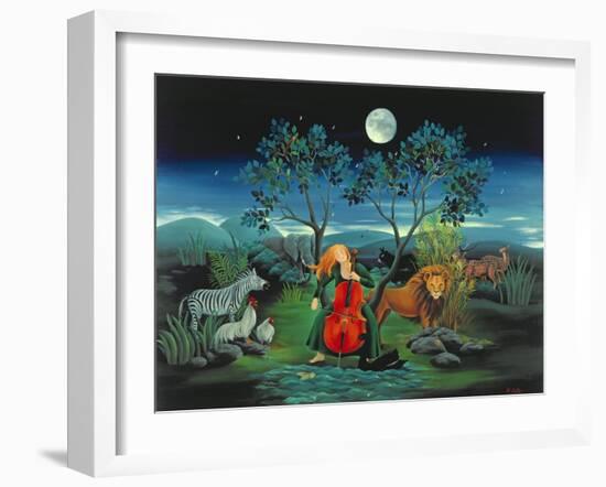 Moonshine Sonata, 2006-Magdolna Ban-Framed Giclee Print