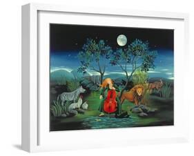 Moonshine Sonata, 2006-Magdolna Ban-Framed Giclee Print