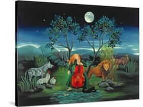 Moonshine Sonata, 2006-Magdolna Ban-Stretched Canvas