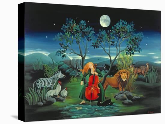 Moonshine Sonata, 2006-Magdolna Ban-Stretched Canvas