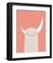 Moonster-Volkan Dalyan-Framed Art Print