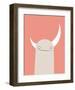 Moonster-Volkan Dalyan-Framed Art Print