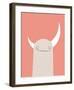 Moonster-Volkan Dalyan-Framed Art Print