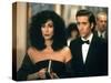 Moonstruck, Cher, Nicolas Cage, 1987-null-Stretched Canvas