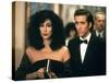 Moonstruck, Cher, Nicolas Cage, 1987-null-Stretched Canvas