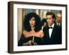 Moonstruck, Cher, Nicolas Cage, 1987-null-Framed Photo