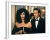 Moonstruck, Cher, Nicolas Cage, 1987-null-Framed Photo