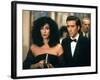 Moonstruck, Cher, Nicolas Cage, 1987-null-Framed Photo