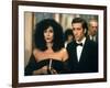 Moonstruck, Cher, Nicolas Cage, 1987-null-Framed Photo