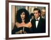 Moonstruck, Cher, Nicolas Cage, 1987-null-Framed Photo