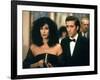 Moonstruck, Cher, Nicolas Cage, 1987-null-Framed Photo