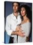 Moonstruck, Nicolas Cage, Cher, 1987-null-Stretched Canvas